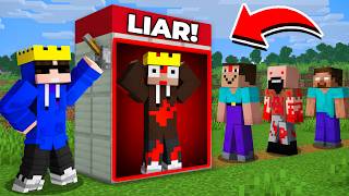 Using a LIE DETECTOR to Find Every Scary Entities SECRETS in Minecraft