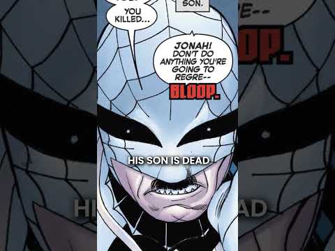 When J Jonah Jameson Became SPIDER-MAN! #shorts #marvel #spidey