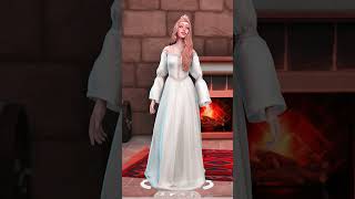 My Sims through ages | Part 6: Medieval #shorts #thesims