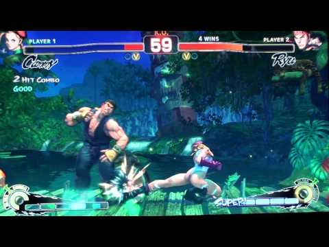 Ryan Hart (Ryu) @ DL (Pt. 10/) - Versus Pancho (Cammy)