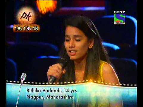 RITHIKA VADDADI OUT TOP 13