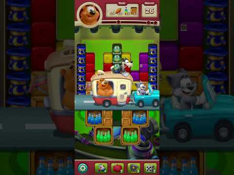 Toon Blast Level 8369 - NO BOOSTERS