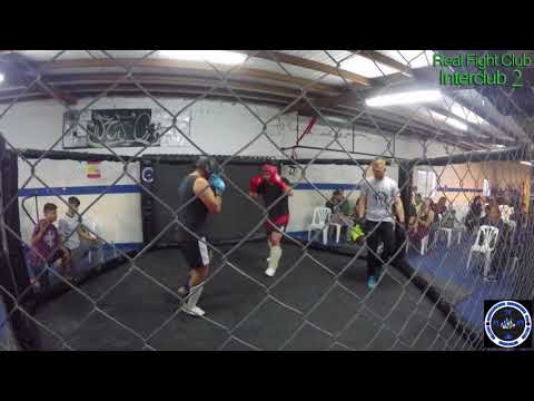 LUIS TOLEDO VS GABRIEL PEÑA - REAL FIGHT CLUB INTERCLUB 2