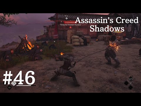 Assassin's Creed Shadows PL odc.46 - Ukończenie Świątyni Tanjōsan Myōyō - Ji - Pomóż Opatowi