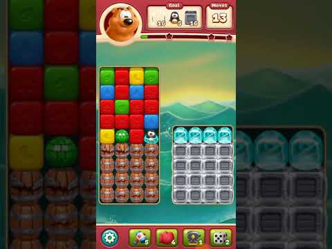 TOON BLAST LEVEL 1894 NO BOOSTERS 3 STARS