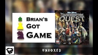 Unboxed - Thunderstone Quest