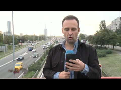 Ukljucenje kod Sava Centra - Sve vece guzve na ulicama Beograda iako jos nije petak - (15.09.2022)