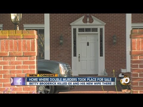 Home where Betty Broderick killed ex-husband, his new wife now up for sale