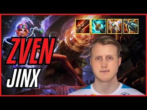 ZVEN - JINX vs TWITCH ADC - NA MASTER - PATCH 11.10
