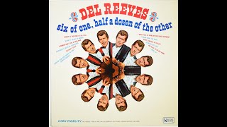 Del Reeves &quot;Six of One, Half a Dozen of the Other&quot; complete mono vinyl Lp