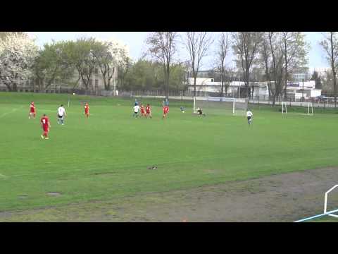 Wielkie Derby Warszawy w 2 minuty! Okęcie - Drukarz 1:2.