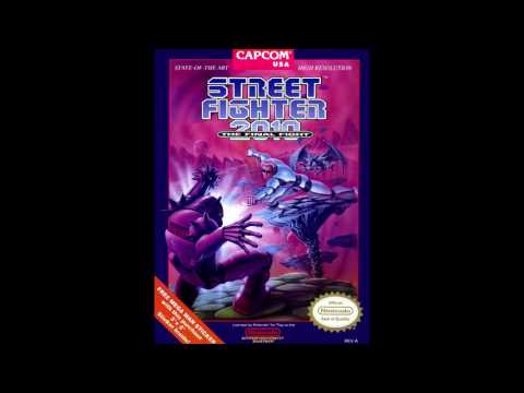 Street Fighter 2010 - Planet 1-3 (12 minutes extended)