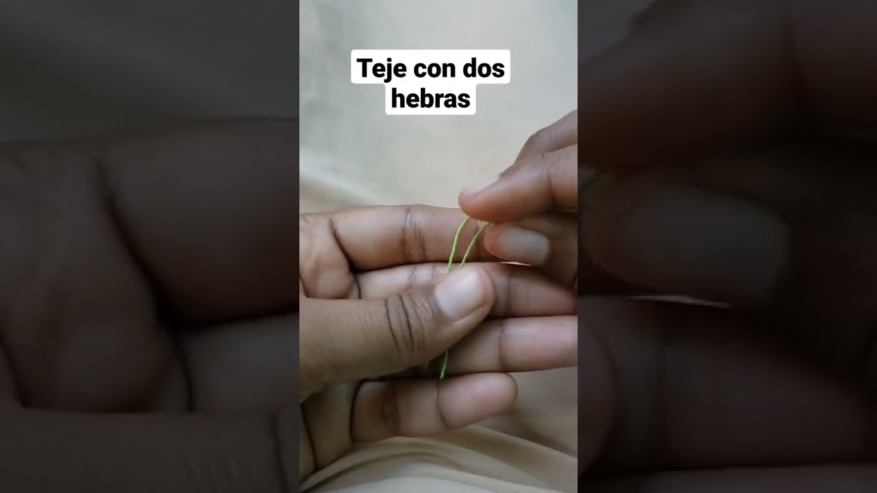 ¡Suscríbete para más tips! De hilo fino a grueso 🧶 #shorts #crochet #tip #consejo #ganchillo #tejer