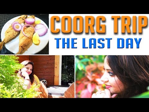 And then goodbye to Coorg | Day 4 Vlog in Coorg | Indian Couple Roadtrip