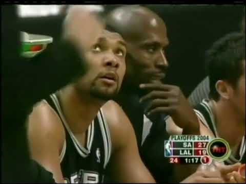 Kobe Bryant Full s vs Spurs 2004 WCSF GM4 - 42 Points (15 in 4th)