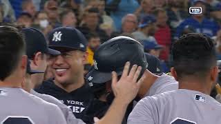 61!!!! Yankees' Aaron Judge ties Roger Maris for AL Record for homers with 61st homer!!