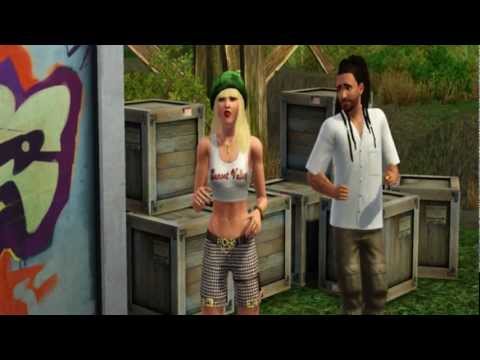 Gwen Stefani feat. Damian Marley - Now That You Got It [The Sims 3 Machinima]