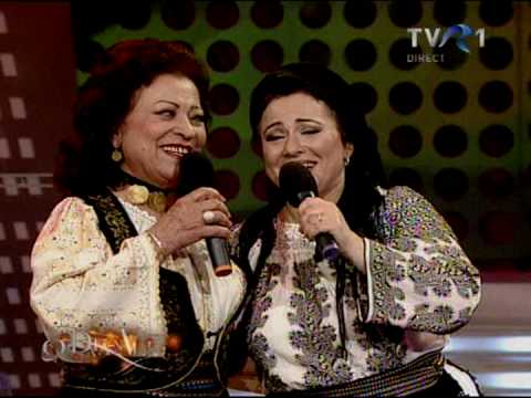 Maria Ciobanu si Leontina Vaduva