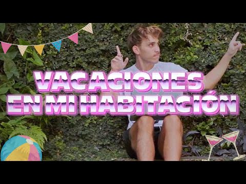 Manu Piró - Vacaciones En Mi Habitación (Video Oficial)