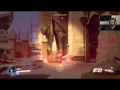 Overwatch Beta gameplay pt28 - Mystery Hero Playlist: The Conclusion!