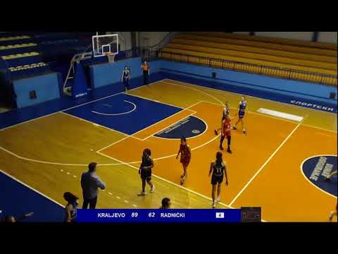 1ZLS 10. kolo / ŽKK Kraljevo - SPD Radnički