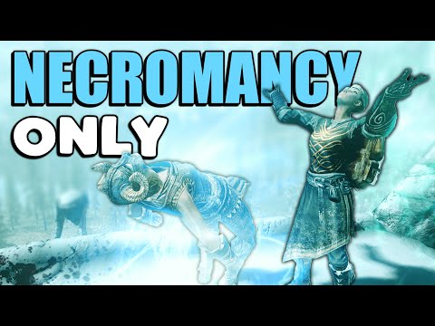 Beating Skyrim the Most Broken Way