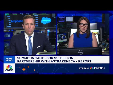 Summit in talks for $15 billion partnership with AstraZeneca