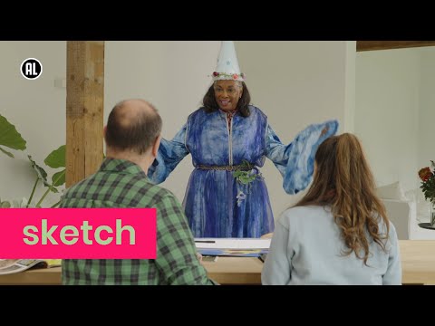 Laat je fantasie de vrije loop | Sketch