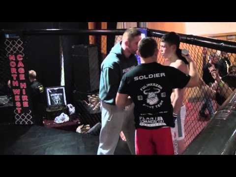 Combat Contenders Callum Mullen vs Jordan Baxter