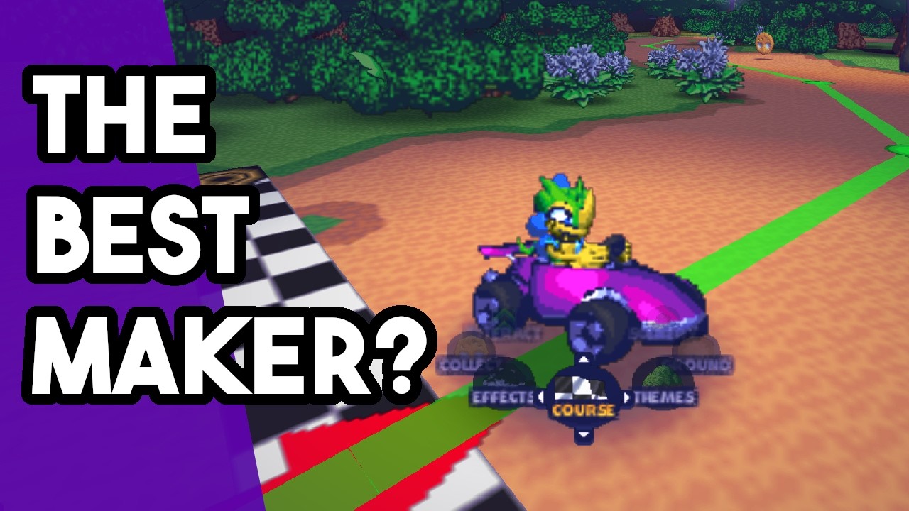 A Nintendo 64 Styled Kart Maker - YouTube