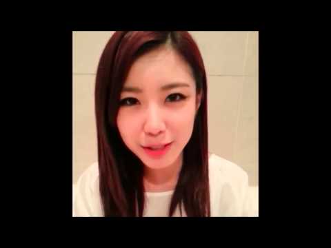[140821] Hyosung Instagram Video (Ice Bucket Challenge)
