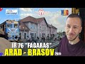 Așa Arată Trenul IR 76 Făgăraș în 2025 De La Electric La Diesel Arad Brașov