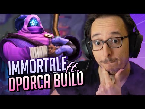 JAX OPORCA BUILD È IMMORTALE