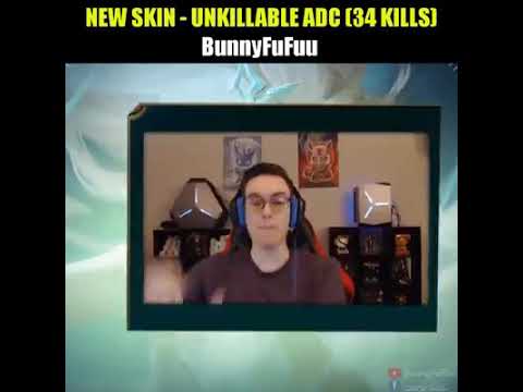 New Skin - UNKILLABLE ADC [34] kills | BunnyFuFuu
