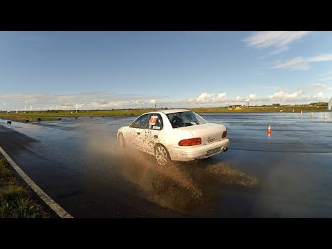 Piotr Korzeniewski, Subaru Impreza GC8 - VIII Power Stage Bednary - 08.10.2017