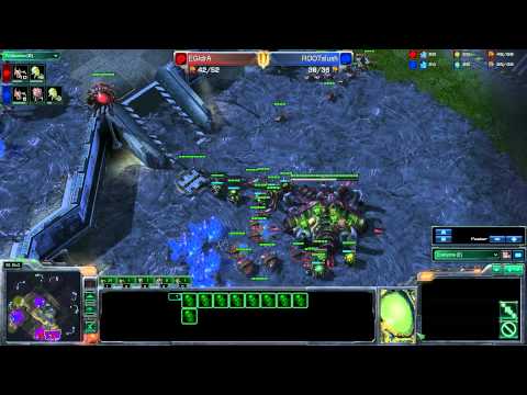 20110629 Idra vs slush on metalopolis game 1