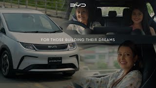 For the Family, For the Future | BYD Dolphin: For Those Building Their Dreams