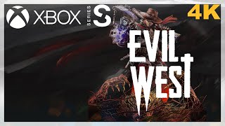 [4K/HDR] Evil West (Performance) / Xbox Series S Gameplay