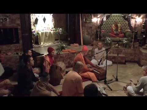 HH Kadamba Kanana Swami - kirtan 2.1.2015