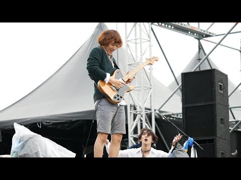 180915 [렛츠락페스티벌] what's up(4 non blondes) cover - 잔나비(jannabi) @난지한강공원