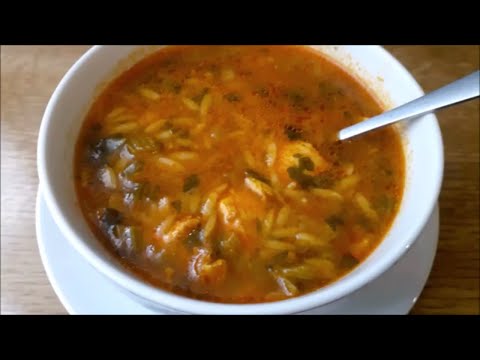 Chorba tunisienne langues d'oiseaux (lsen asfour ) Ramadan 2020