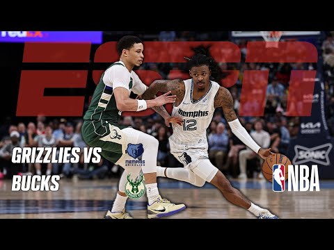 NBA Mini: Memphis Grizzlies vs. Milwaukee Bucks | Extended Highlights