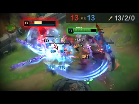 Rank 1 Sylas : He is Literally 1v9 HardCarry This Game - Engsub