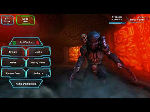 AvP Evolution all predator armor sets