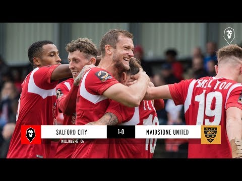 Salford City 1-0 Maidstone United - National League 08/09/18