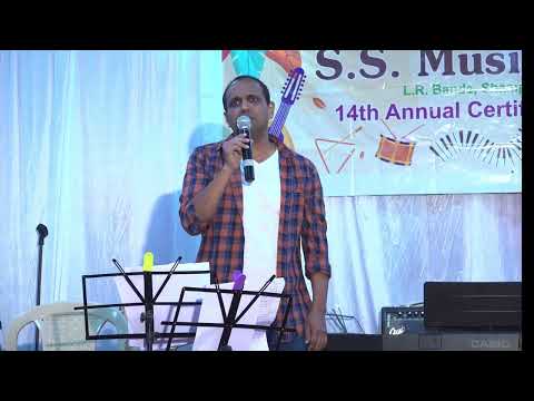 Ninnendale - Performed by Dr  Vaishak