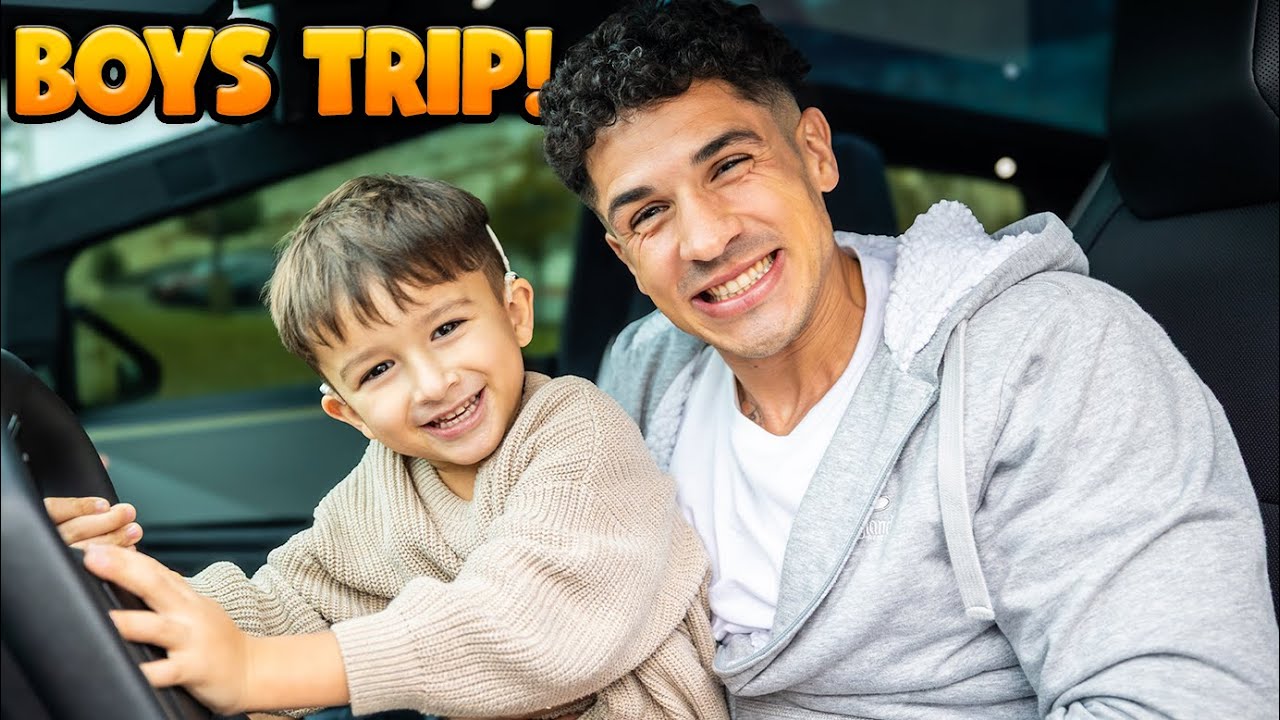 Our First Father Son Road Trip!!!