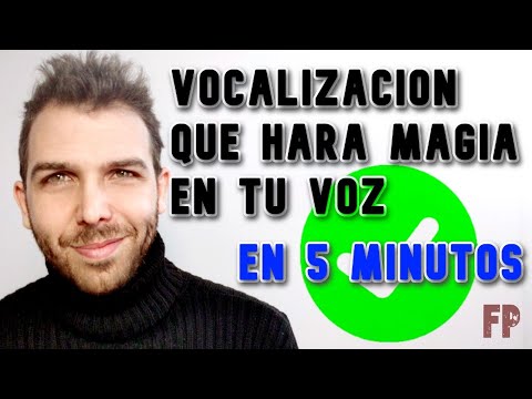 VOCALIZATION THAT WILL DO MAGIC ON YOUR VOICE IN 5 MINUTES