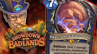 A CATASTROPHE! -- SHAMAN Cards!  Showdown in the Badlands