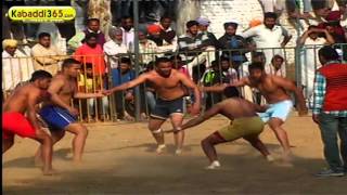 (1) Rampur (Doraha) Kabaddi Tournament 25 Feb 2016